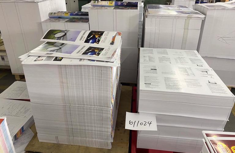 畫冊單張說明書印刷